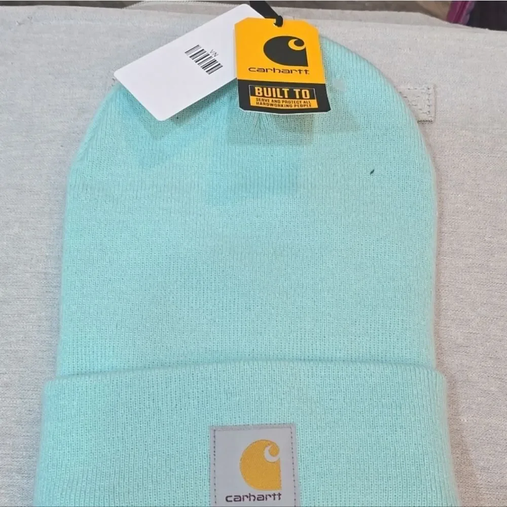 Carhartt WIP Watch Cuffed Beanie‎ Hat- Soft Aloe